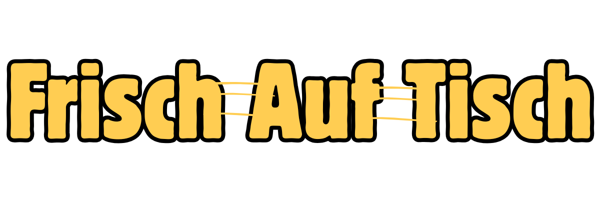 Frisch Auf Tisch